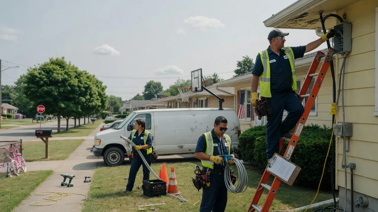Licensed Electrician in Stryker, OH near me