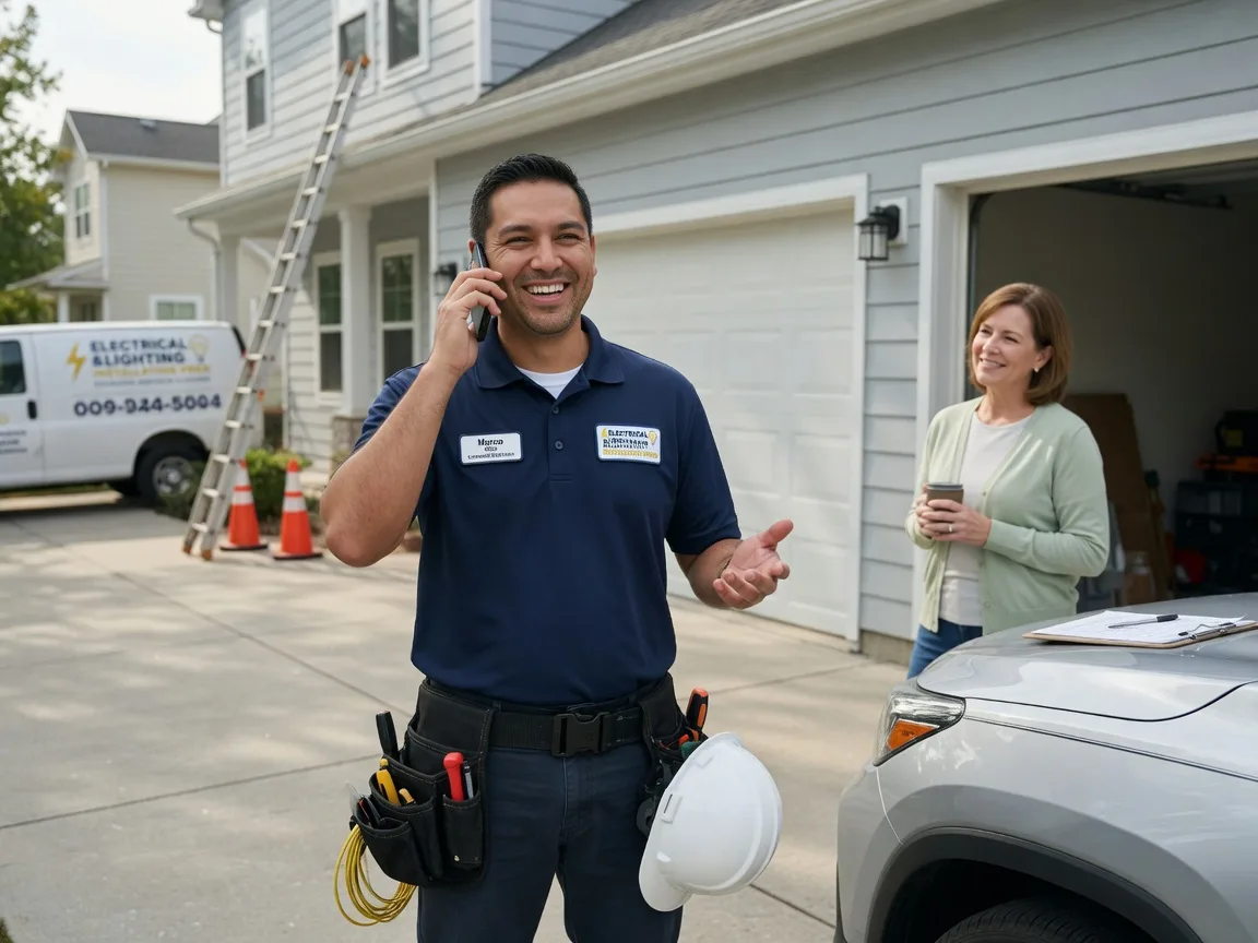 Licensed Electrician Stryker, OH FAQs